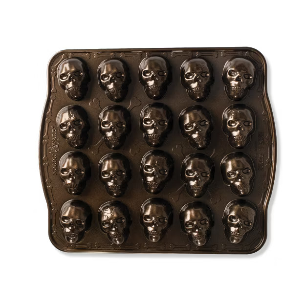 Nordic Ware Skull Bites Cakelet Pan | Target