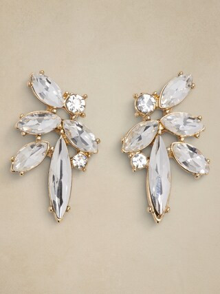 Shine Leaf Earrings | Banana Republic Factory