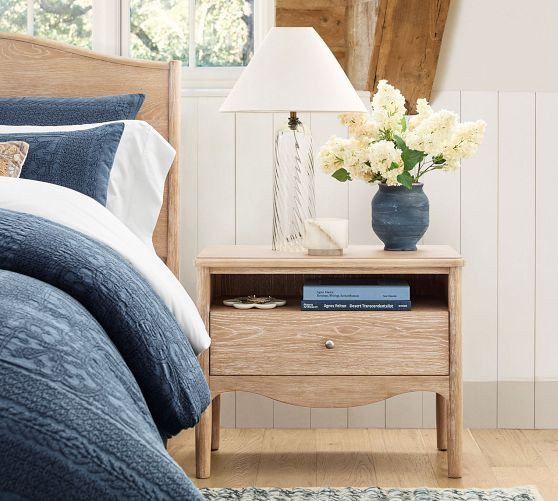 Winslet Wide Nightstand (30") | Pottery Barn (US)