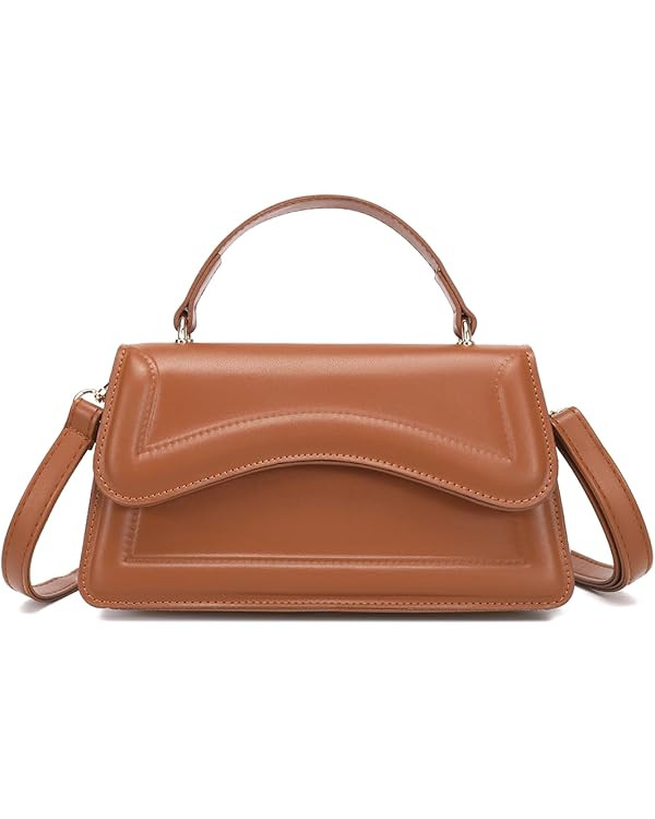 XTAPAN small purses trendy mini purses for women crossbody small square bag top handle bag crossb... | Amazon (US)