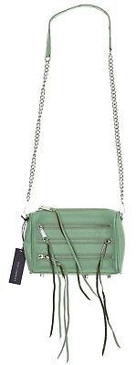 Rebecca Minkoff Womens Sage Mini 5 Zip Convertible Crossbody Bag Purse L71606 | eBay AU