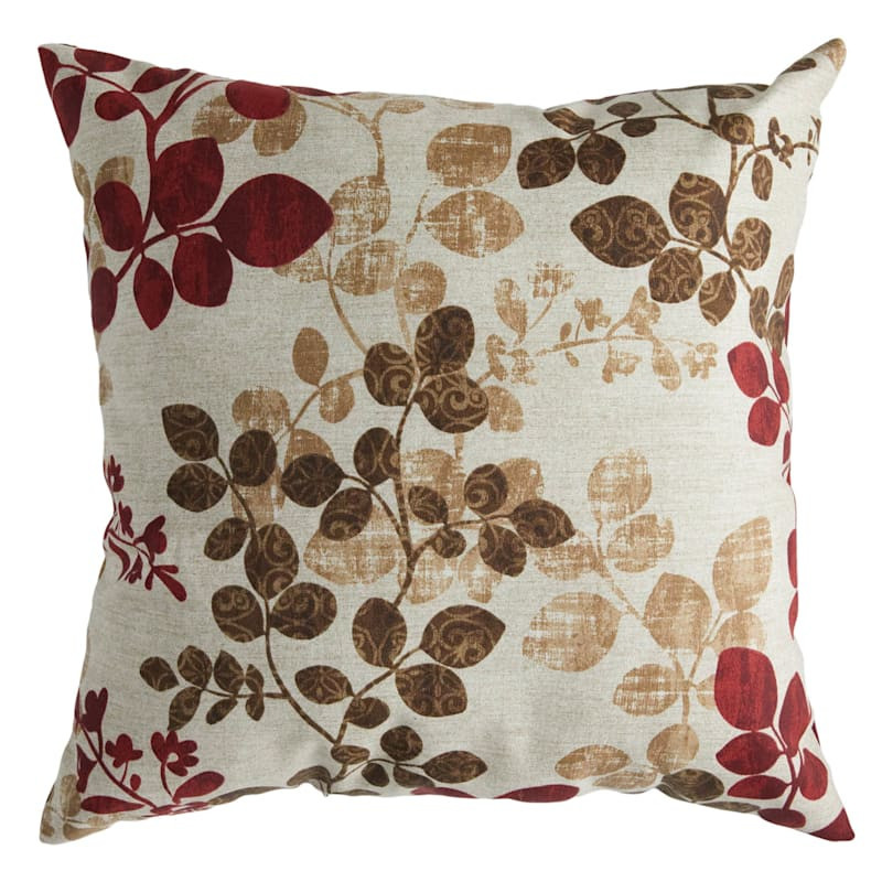 Cabrera Sangria Square Outdoor Throw Pillow, 20" | At Home