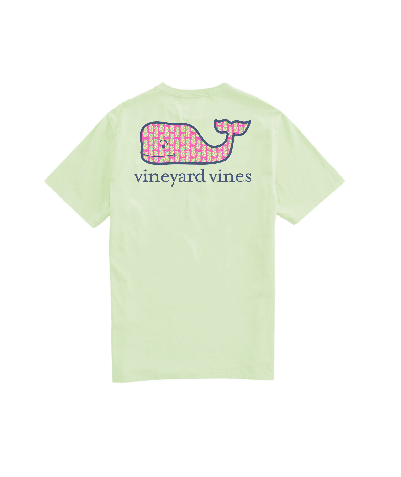 OUTLET Women's Pineapple Whale Fill Short-Sleeve Pocket Tee | vineyard vines