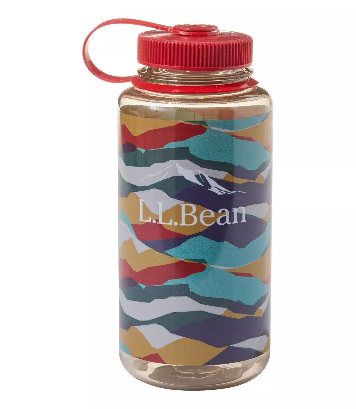 Nalgene Sustain Wide Mouth Water Bottle with L.L.Bean Print, 32 oz. | L.L. Bean