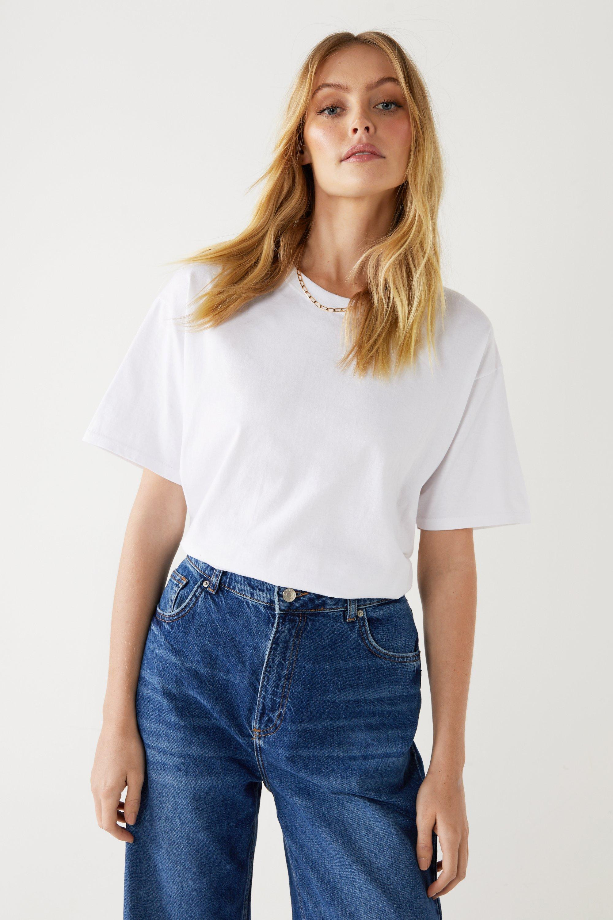 Oversized T-shirt | Warehouse UK & IE