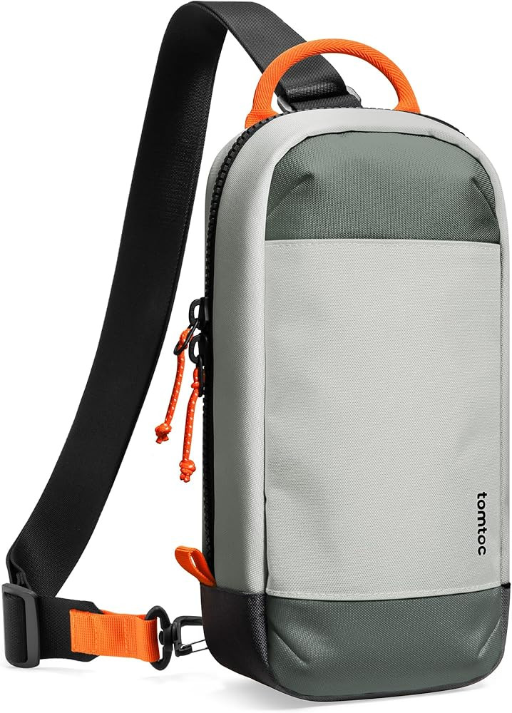 tomtoc Sling Crossbody Bag for Nintendo Switch 2, Protective Travel Chest Carrying Gaming Pouch w... | Amazon (US)