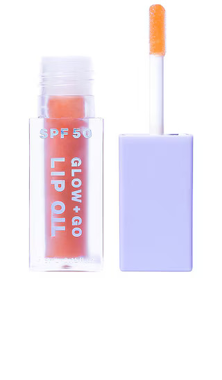 Glow + Go Lip Oil SPF0 in Salted Caramel | Revolve Clothing (Global)