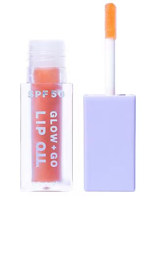 Glow + Go Lip Oil SPF0 in Salted Caramel | Revolve Clothing (Global)
