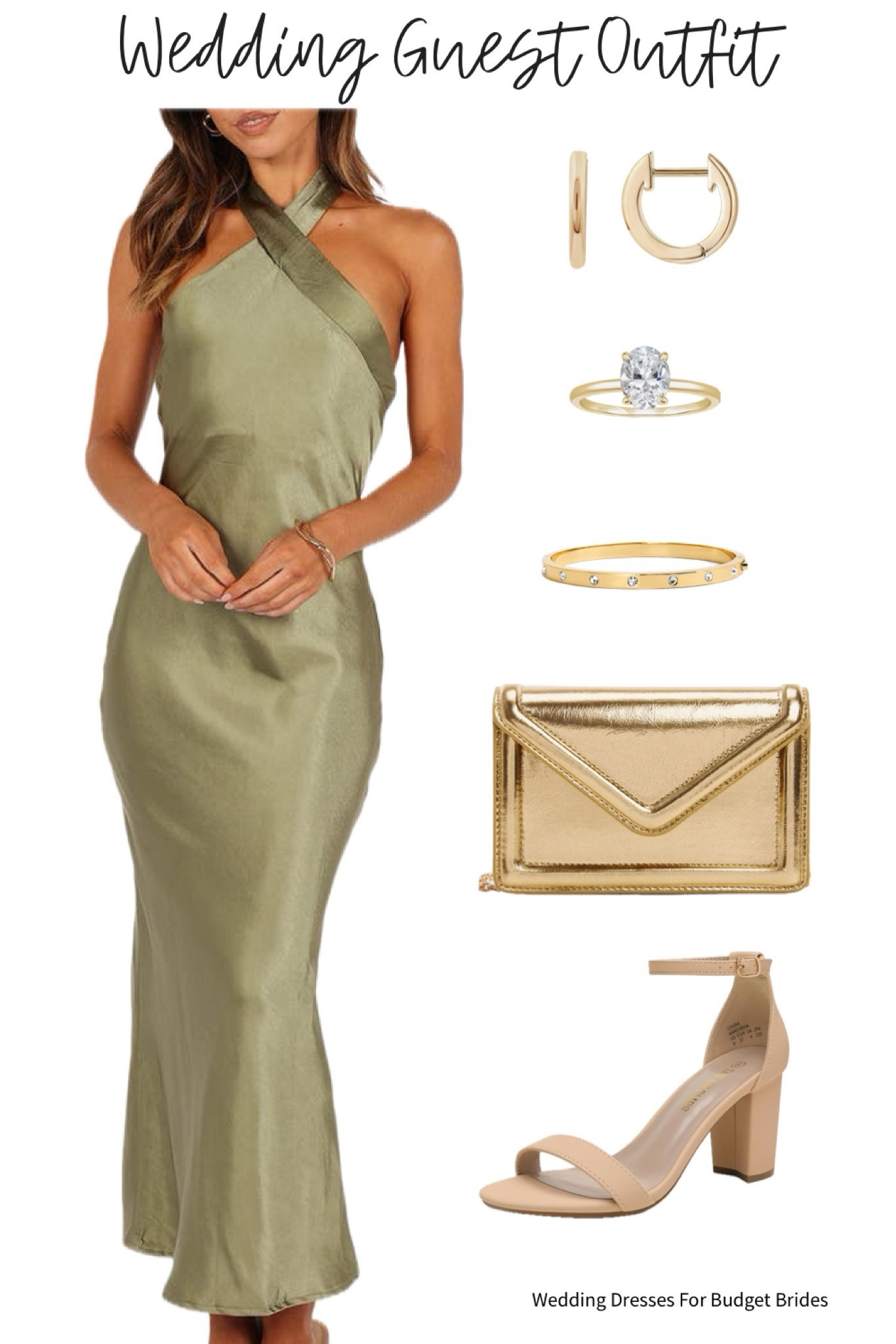 Sophisticated fall formal wedding guest outfit idea. 

#maxidresses #nordstromlongdresses #fulllengthgowns #travelring #formalwedding 

#LTKStyleTip #LTKWedding #LTKSeasonal