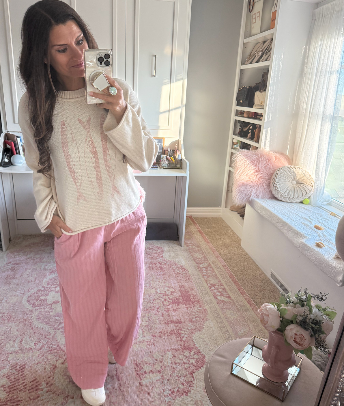 Cute sweater from American Eagle 

 