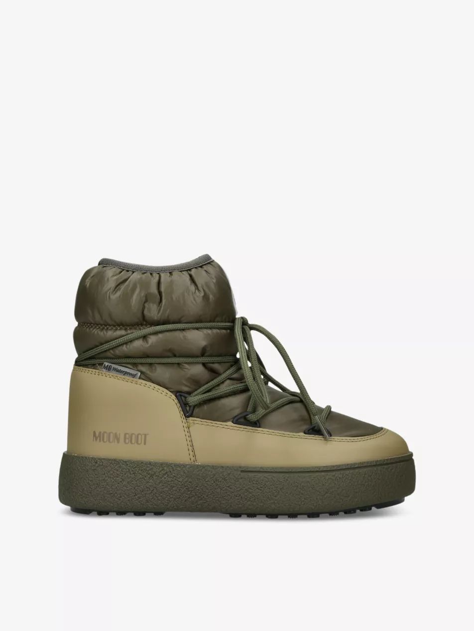 Mtrack padded nylon boots | Selfridges