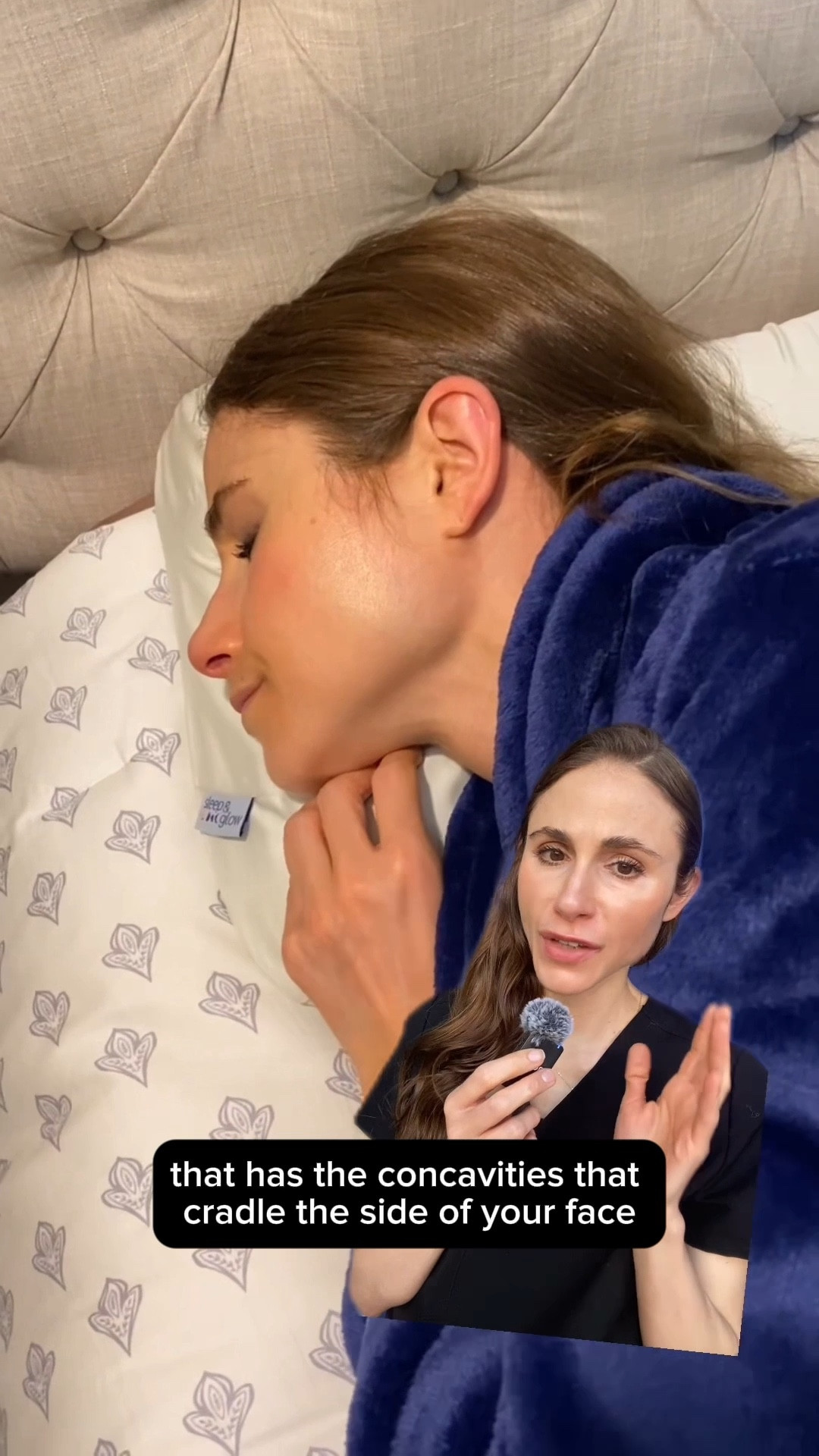 My favorite pillow for preventing sleep wrinkles. #skincare 

#LTKGiftGuide #LTKselfcare #LTKBeauty