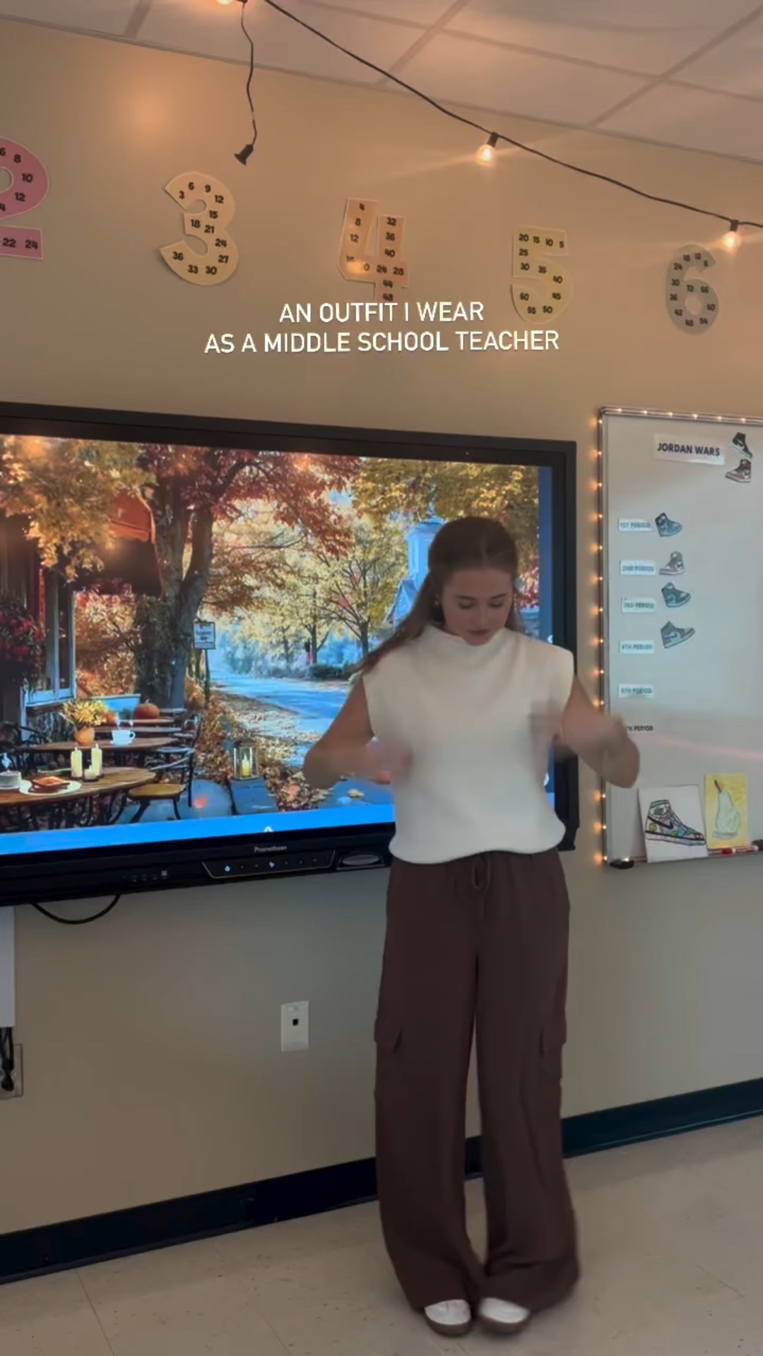 All of my outfits recently have been strictly for coziness!! 🥧🪵🕯️#teacher #teachers #middleschoolteacher #teacherfit #teacheroutfits #teacheroutfitoftheday #teacheroutfitideas #teacheroutfitinspo #comfyoutfits