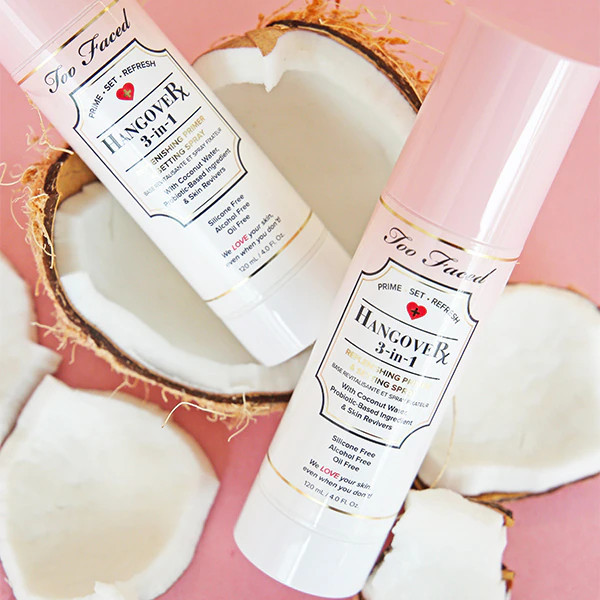 Hangover 3-in-1 Replenishing Primer & Setting Spray | Too Faced US