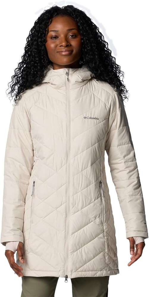 Columbia Women's Heavenly Long Hooded Jacket | Amazon (US)