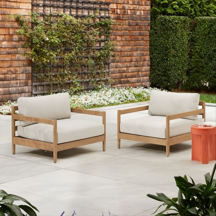 Hargrove Outdoor Lounge Chair | West Elm (US)