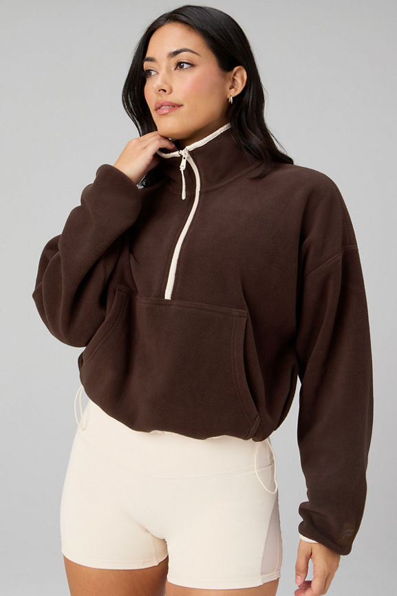 No Chill Fleece Half-Zip | Fabletics