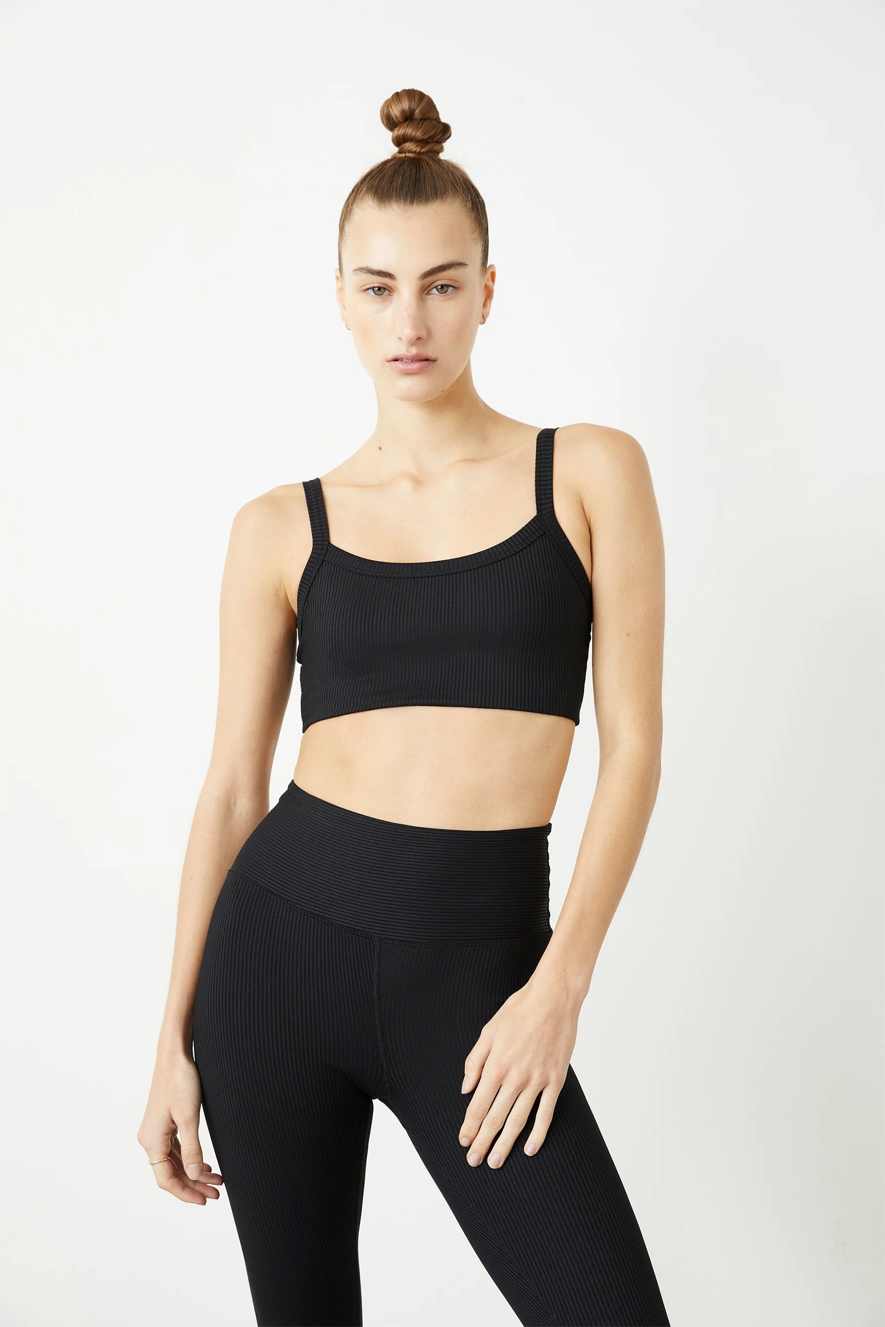 Ribbed Bralette 2.0Year of OursNew$65.00 | Bandier