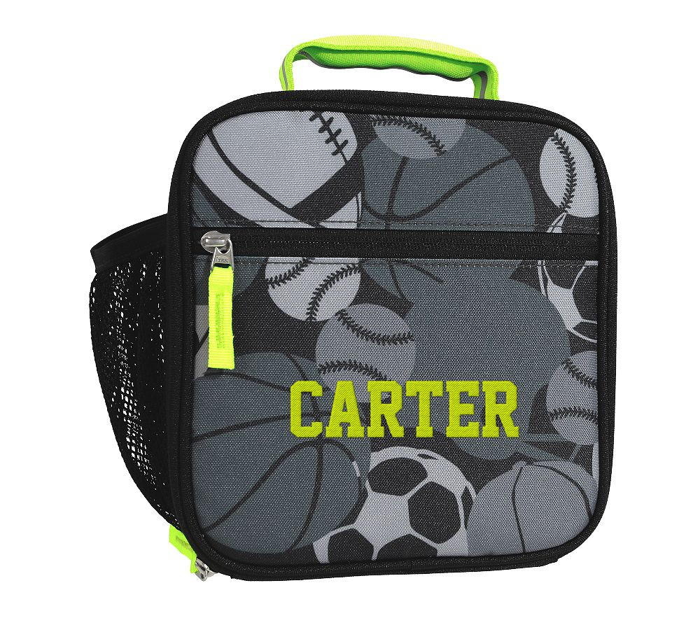 Sport Camo Mackenzie Lunch Box | Pottery Barn Kids