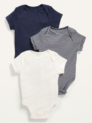 Unisex Bodysuit 3-Pack for Baby | Old Navy (US)