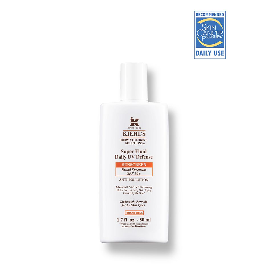 Super Fluid UV Defense Daily Facial Sunscreen SPF 50+ | Kiehl's