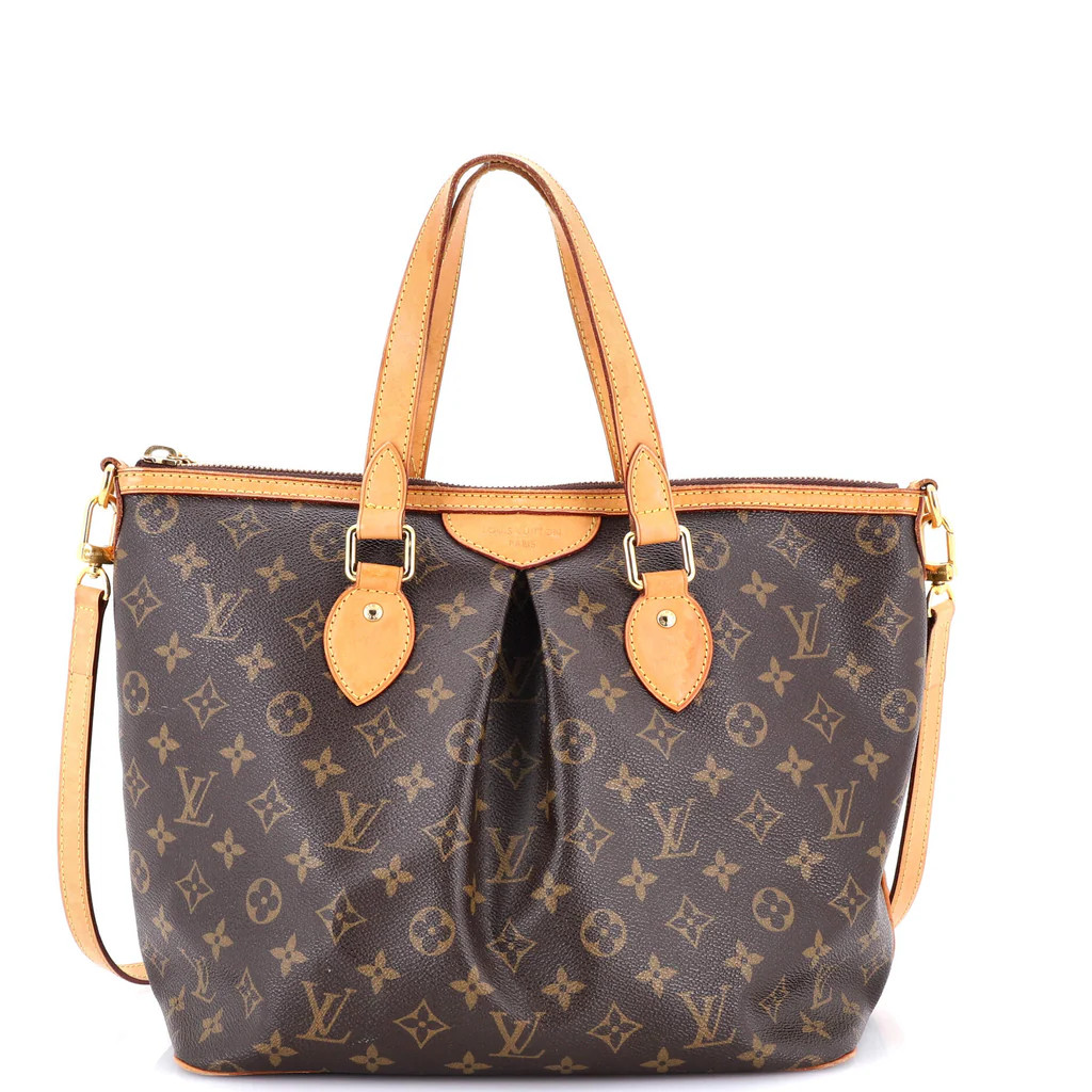 Palermo Handbag Monogram Canvas PM | Rebag