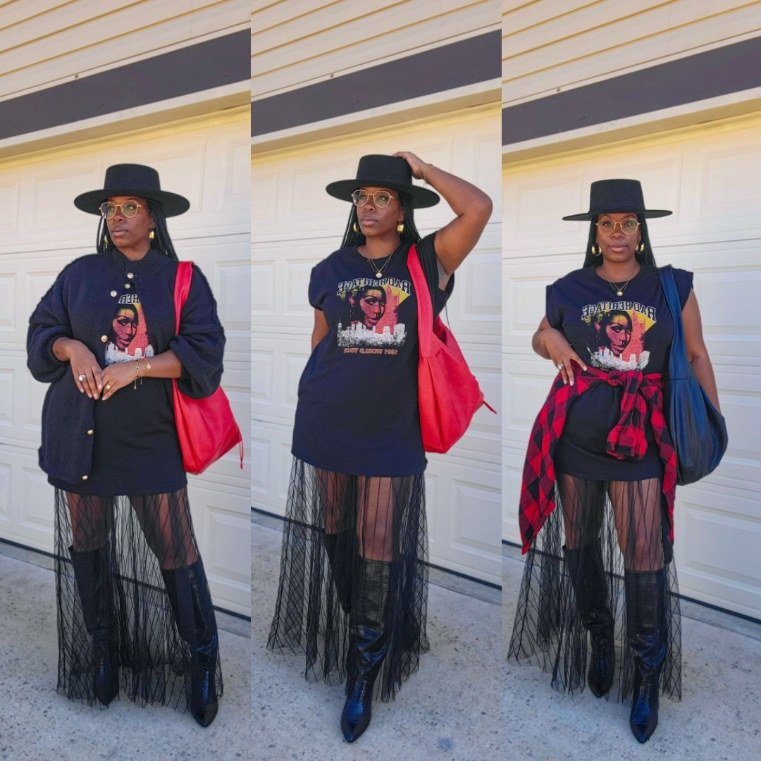 The weather had me switching up this, but I love all of the variations. Fedora from Lovinafearlessacollection. Top from Target.

#LTKStyleTip #LTKBeauty #LTKFindsUnder100