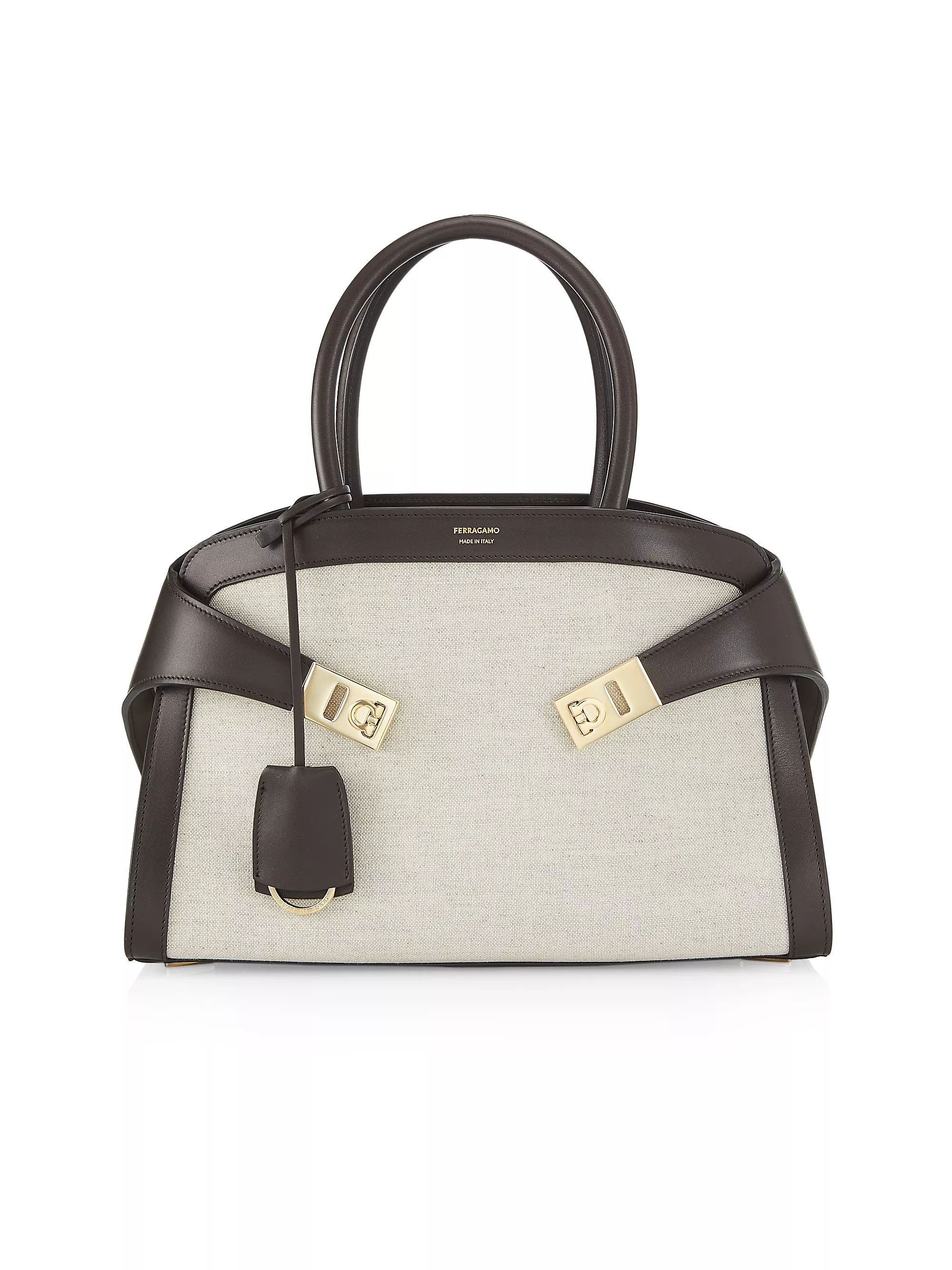 Naturale One Ring-Handle Satchel | Saks Fifth Avenue