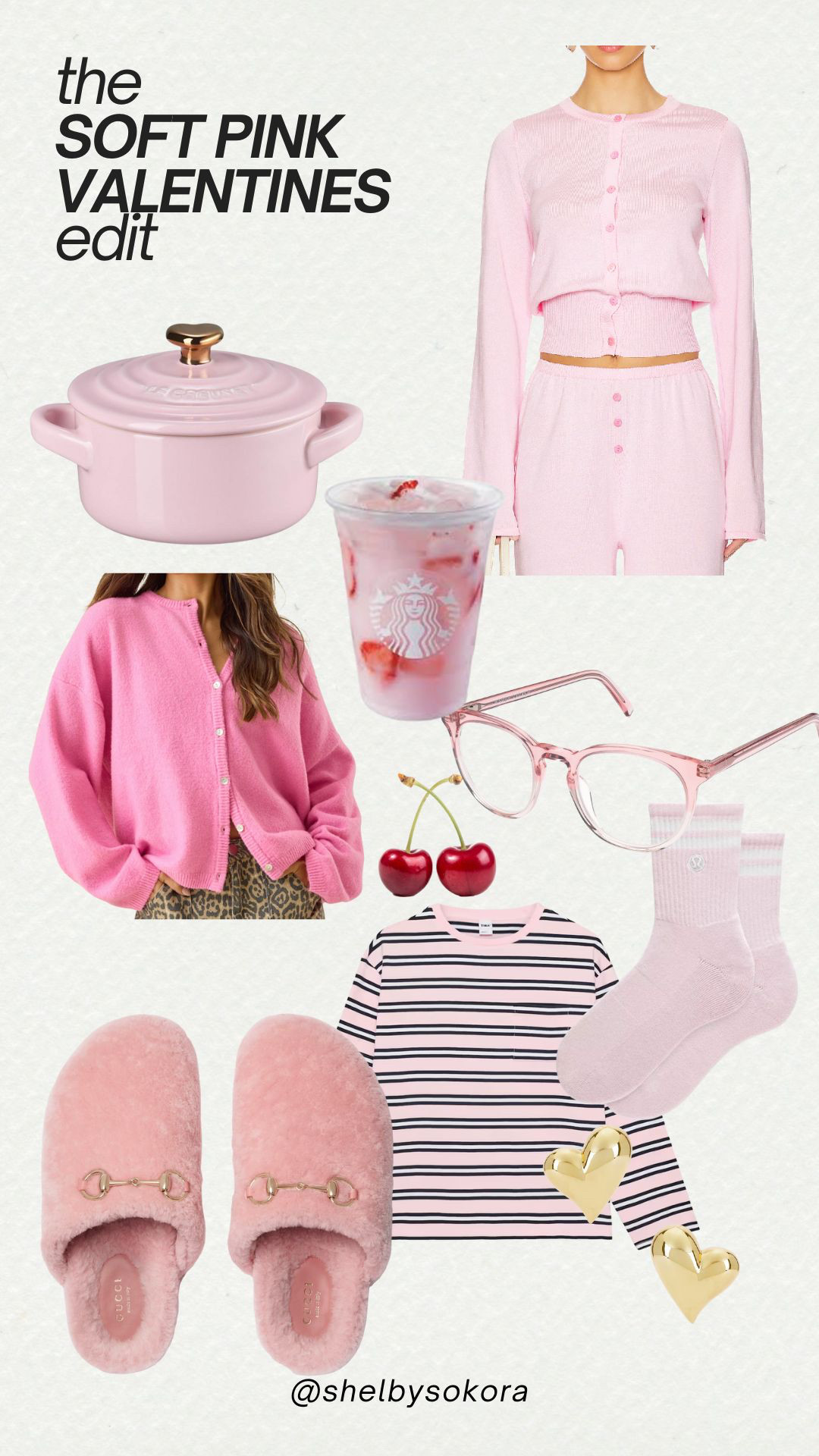 The Soft Pink Valentines Edit 

 

#LTKValentine #LTKSeasonal #LTKBeauty