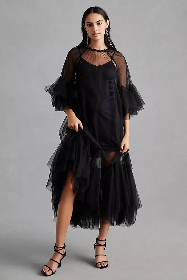 By Anthropologie Glamorous Tulle Layer | Anthropologie (US)