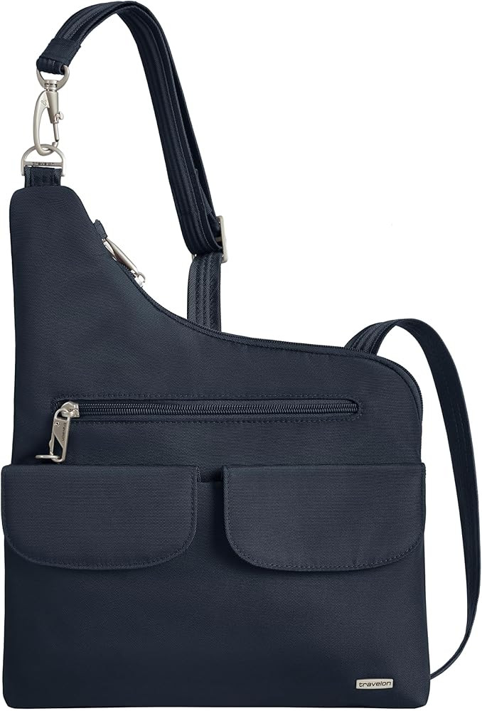 Travelon Anti-Theft Classic Crossbody Bag | Amazon (US)