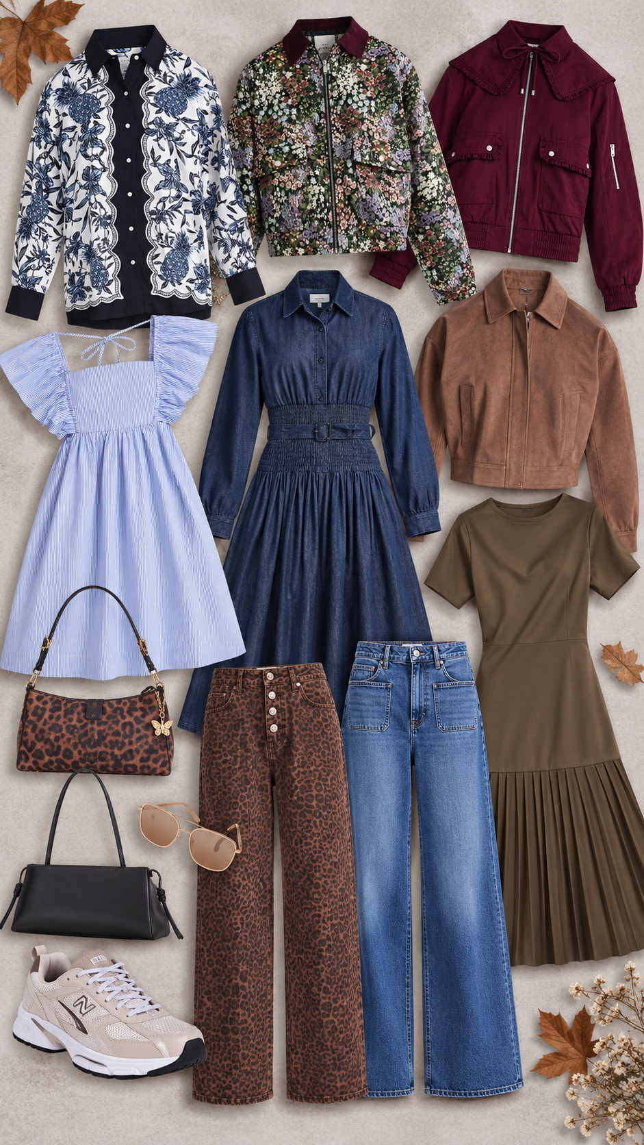 Walmart Fall Fashion Finds | Chic Layers, Denim & Accessories 

 #LTKootd #LTKSeasonal #LTKWorkwear