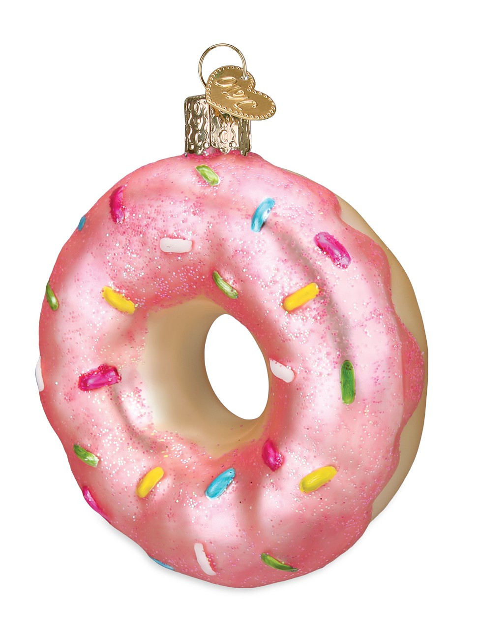 Frosted Donut Ornament | Saks Fifth Avenue