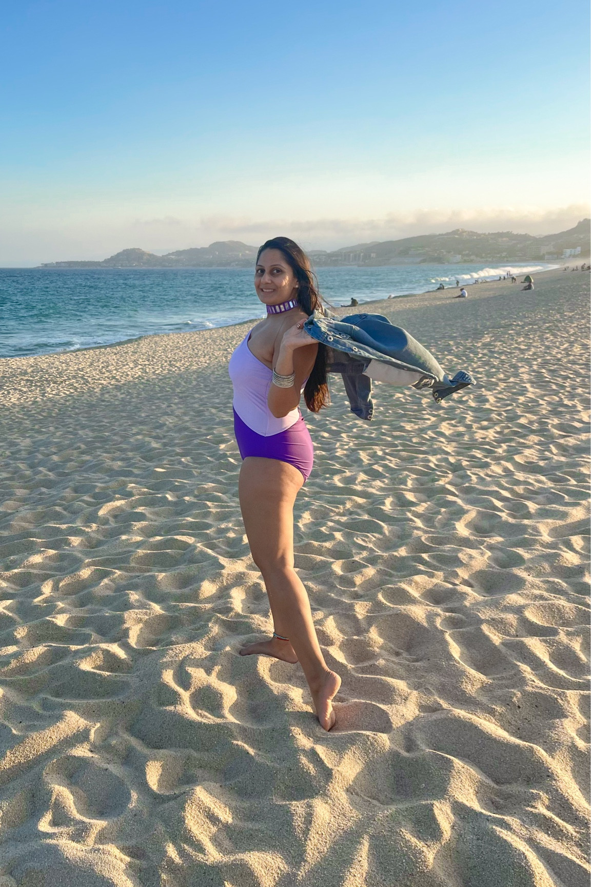 New fave bathing suit. 💜

#LTKunder50 #LTKstyletip #LTKswim