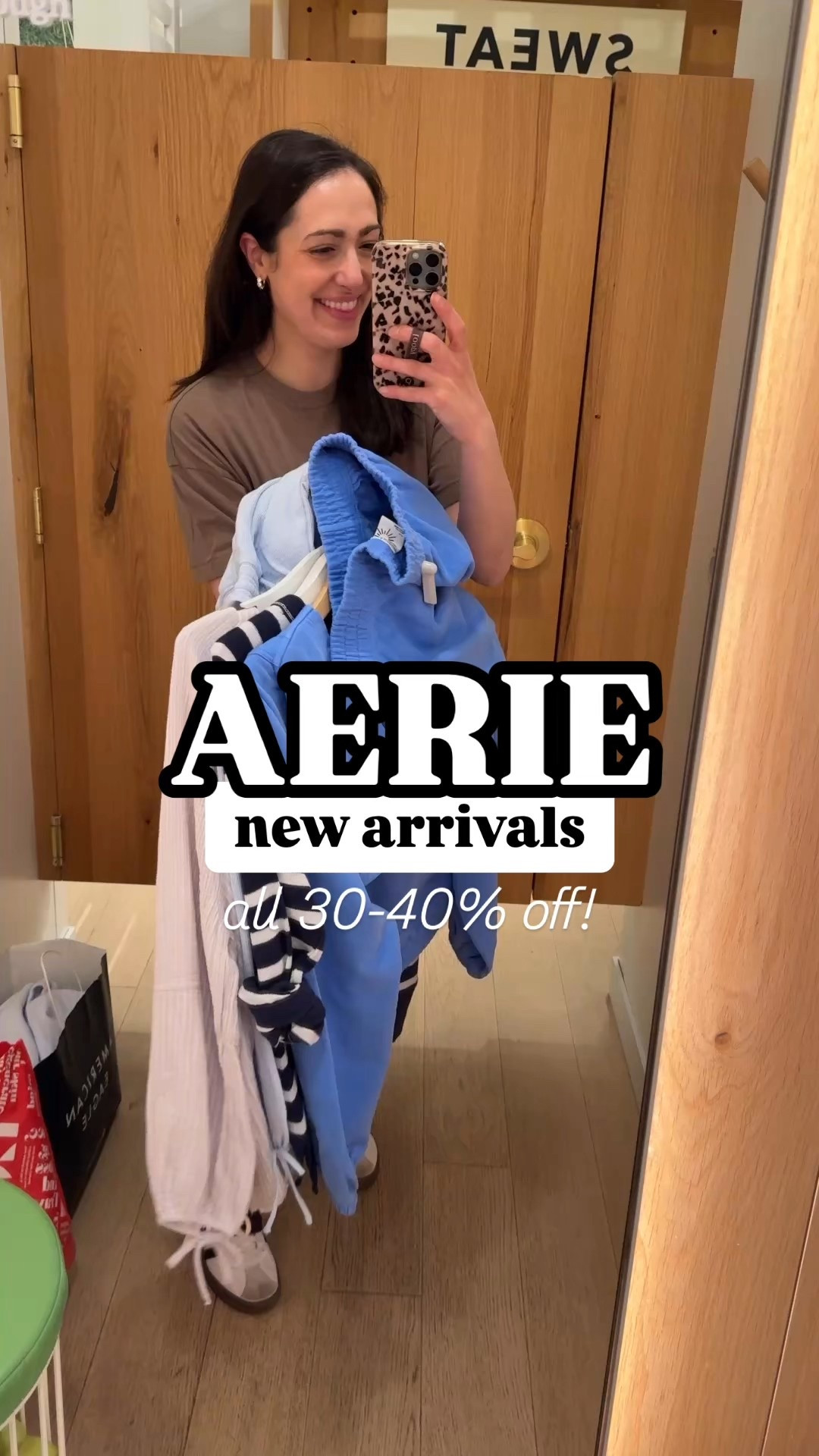 Aerie new arrivals 
Everything is 30-40% off right now!

#LTKWatchNow #LTKSaleAlert #LTKStyleTip