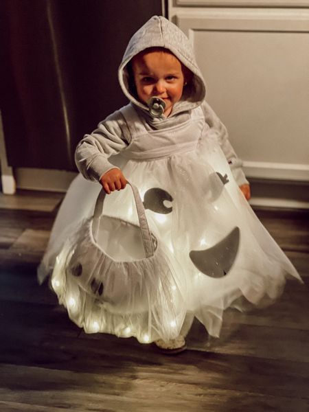 Baby & toddler ghost costume 👻 

halloween costume kids costume baby costume ghost light up costume light up ghost costume

#LTKkids #LTKSeasonal #LTKHalloween