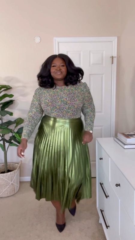 Nothing to wear? Here are 3 Thanksgiving outfit Ideas [ you may already own; but in case your wondering these looks are from @Walmartfashion #WalmartPartner ]
Wearing an XXL / 20 in everything. Wrap skirt runs small. If you have a small waist size down in the green skirt 


#LTKstyletip #LTKcurves #LTKHoliday