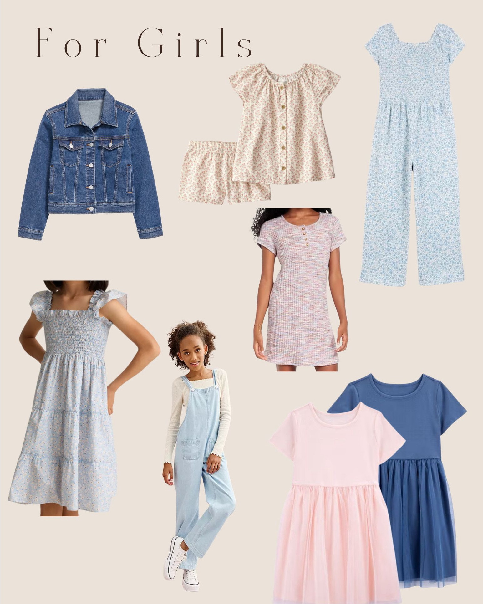 Shopping for family photos outfits just got a whole lot easier! Check out my outfit ideas to style your elementary aged or preteen-teen daughter for your next Spring or Summer family photoshoot! Follow my page for more outfit ideas for the whole family!

#LTKFamily #LTKKids #LTKStyleTip