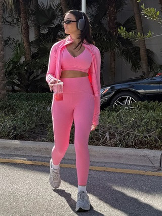 Salutation Stash High Rise 7/8 Legging | Athleta