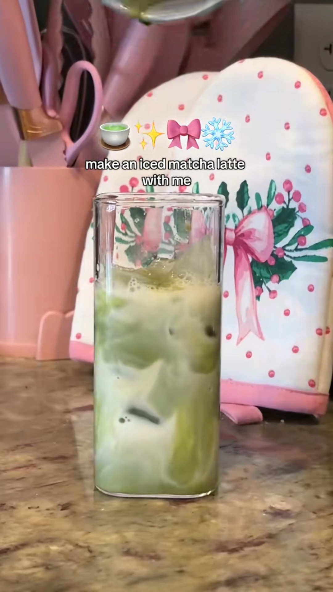 ❄️Homemade matcha + holiday lattes = perfection 🎄☕

❄️The cup makes the drink taste better, I don’t make the rules 🤍

❄️Who else loves DIY café days at home? 🤎

#LTKHoliday #LTKHome #LTKGiftGuide