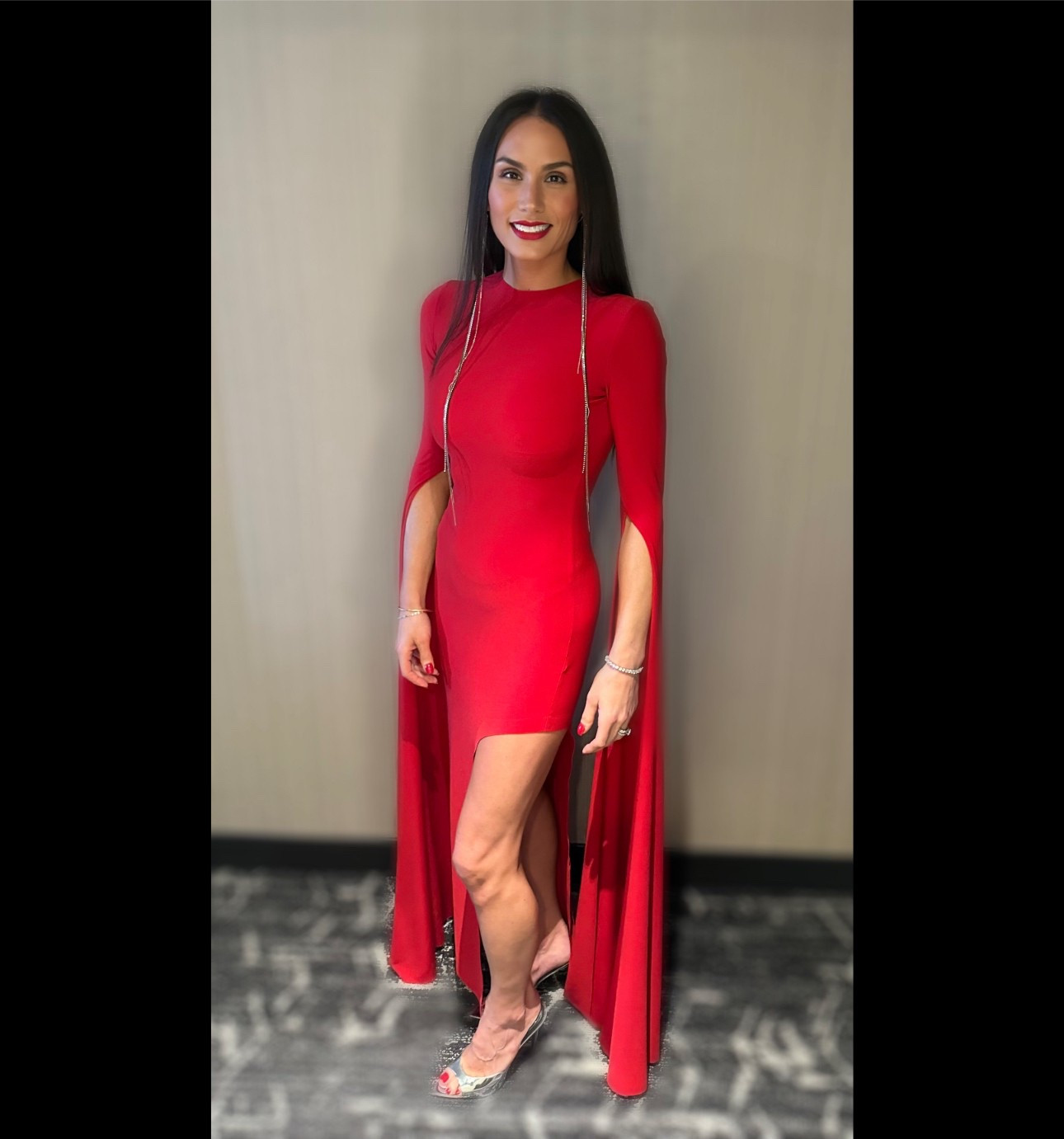 Wedding Fun! Shop my Revolve Look! Dress & Heels! So comfy both. 

#LTKWedding #LTKOver40 #LTKBeauty