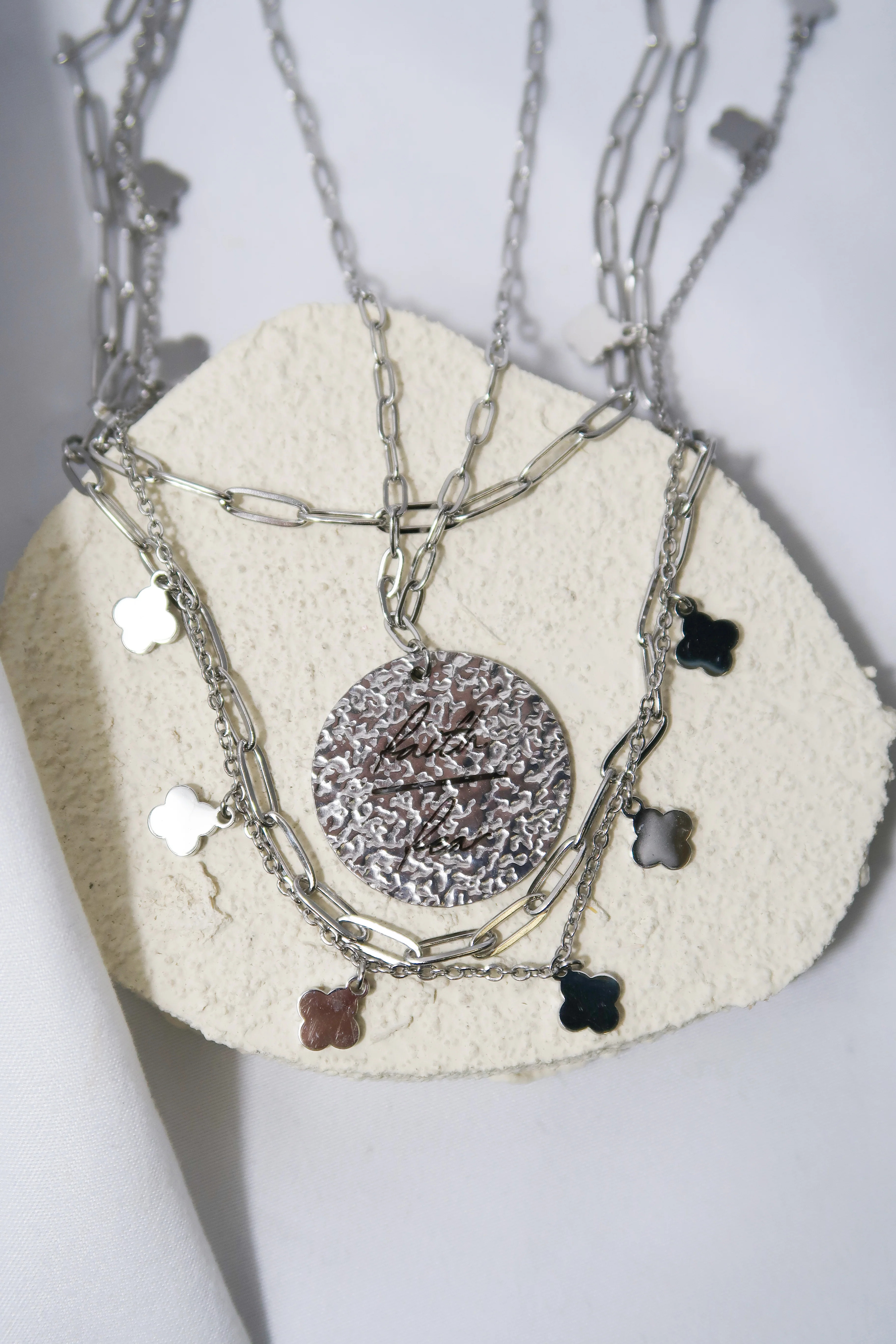 Be Bold 316L Stainless Steel Layering Trio | KC Chic Designs