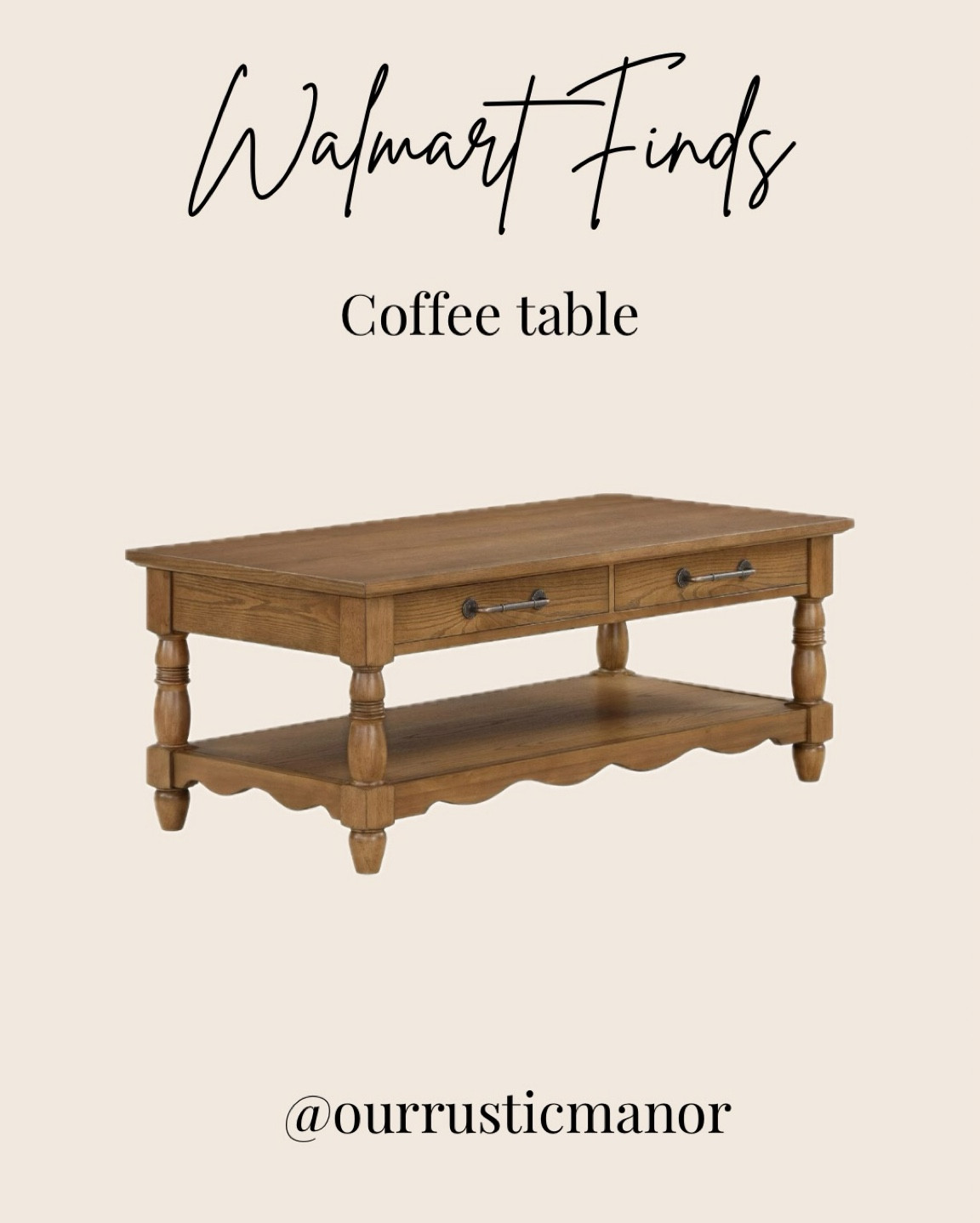 Coffee tablee

#LTKHome