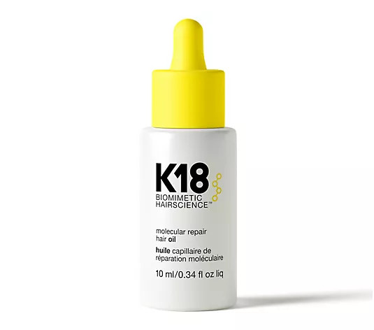Make Your Selection: K18 Mini Molecular Repair Hair Oil | QVC