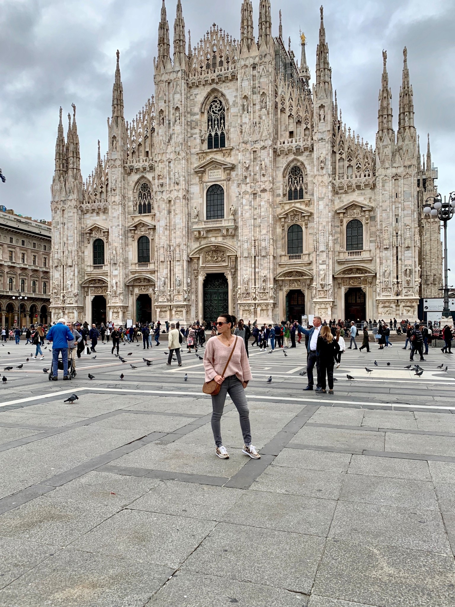 A Milan throwback as we count down to the opening ceremonies. For the next 2 weeks, I’ll be fully tuned in to all things Olympics. ⛷️⛸️ 

#LTKTravel #LTKootd #LTKdayinmylife