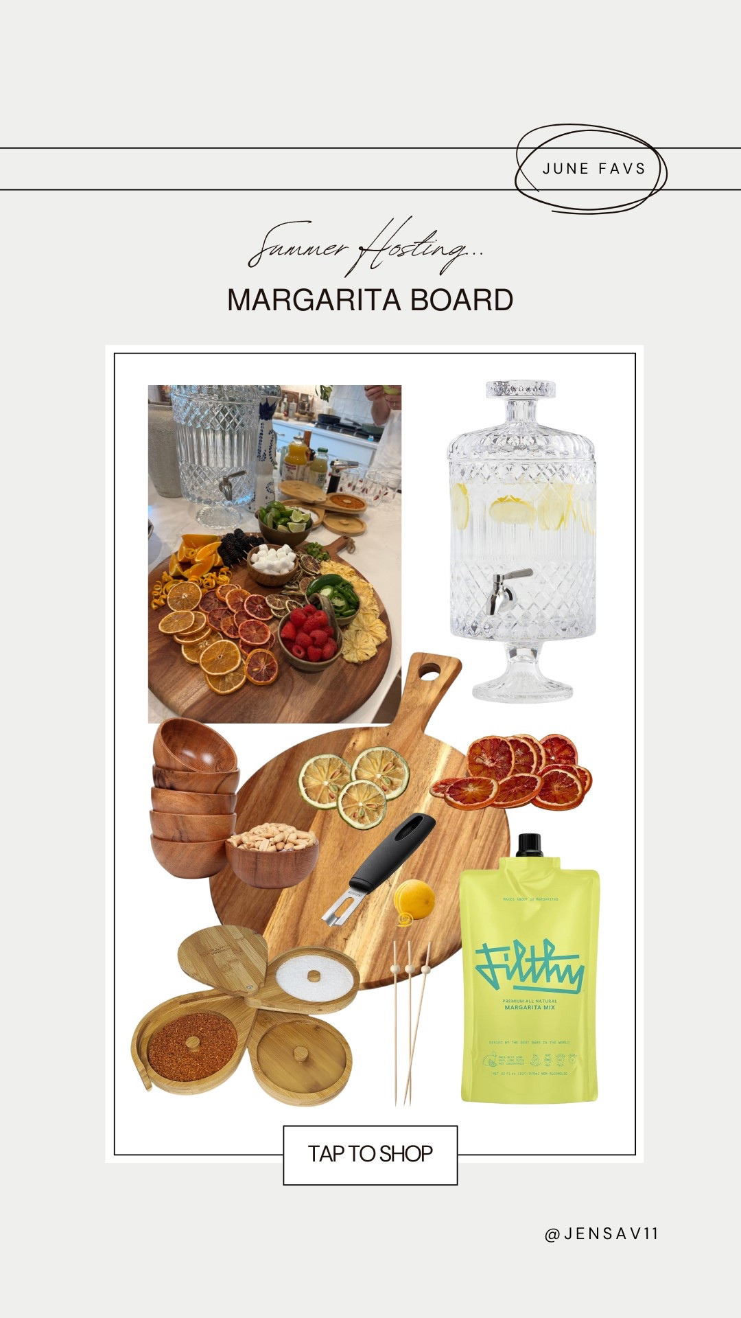 The ultimate summer margarita board 🍹☀️ Perfect for hosting, happy hour, or girls' night! Think fresh limes, tajin rims, and all the fun toppings. Easy to recreate and such a fun twist for summer entertaining. #MargaritaBoard #SummerHosting #LTKHome #DrinkBoard #EntertainingIdeas 

#LTKSummerEdit #LTKHome #LTKSwim
