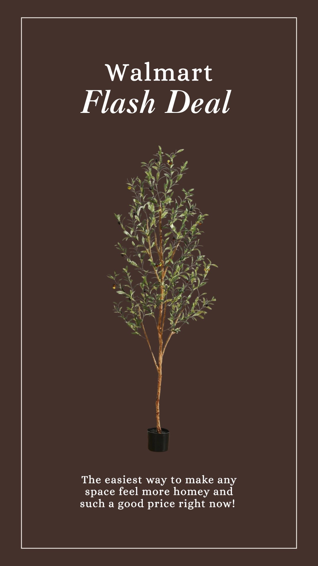 A faux olive tree is one of the best purchases I’ve made for my home! This one is on mega sale right now - don’t miss it!! 

#LTKHome #LTKSaleAlert #LTKWatchNow