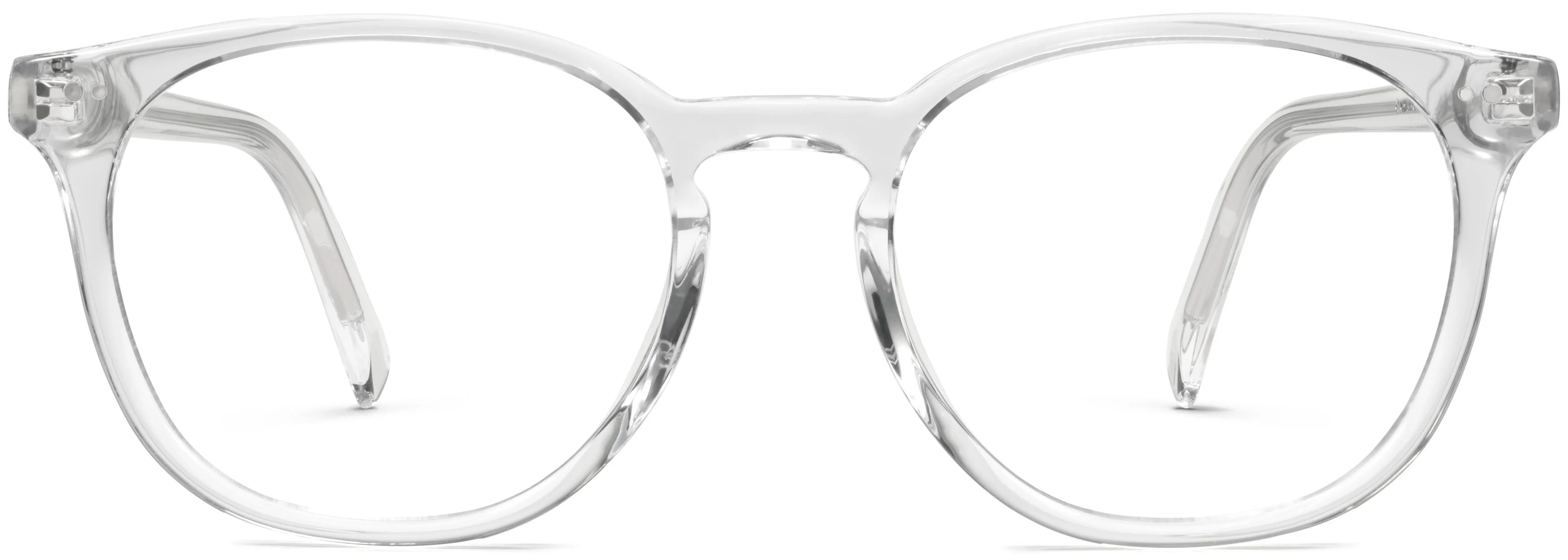 Carlton Eyeglasses in Crystal | Warby Parker | Warby Parker (US)