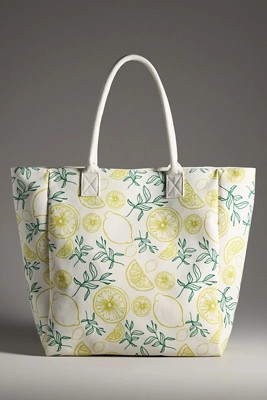 Lemons Structured Tote | Anthropologie (US)