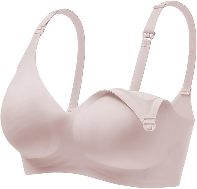 haakaa Nursing Bras for Breastfeeding, Ultra Comfort Jelly Strip“ Supportive Maternity Bras Wir... | Amazon (US)